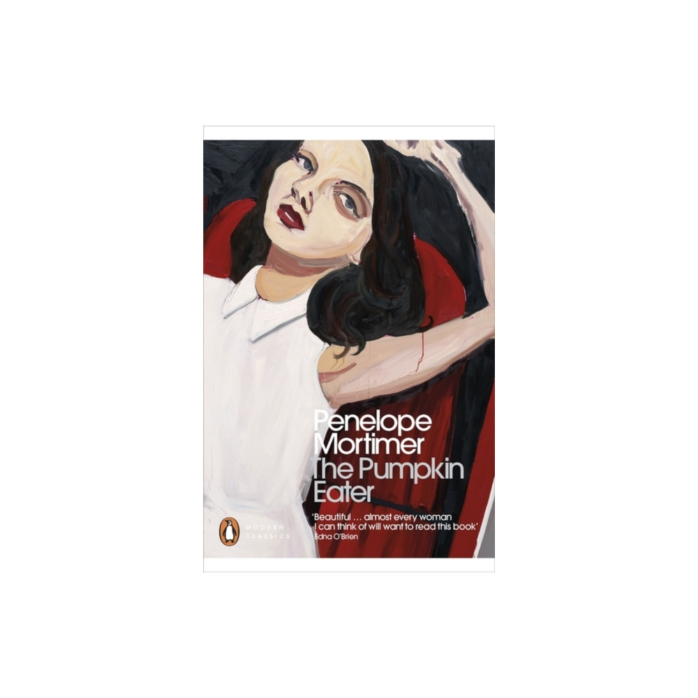 Produktbild för The Pumpkin Eater (häftad, eng)