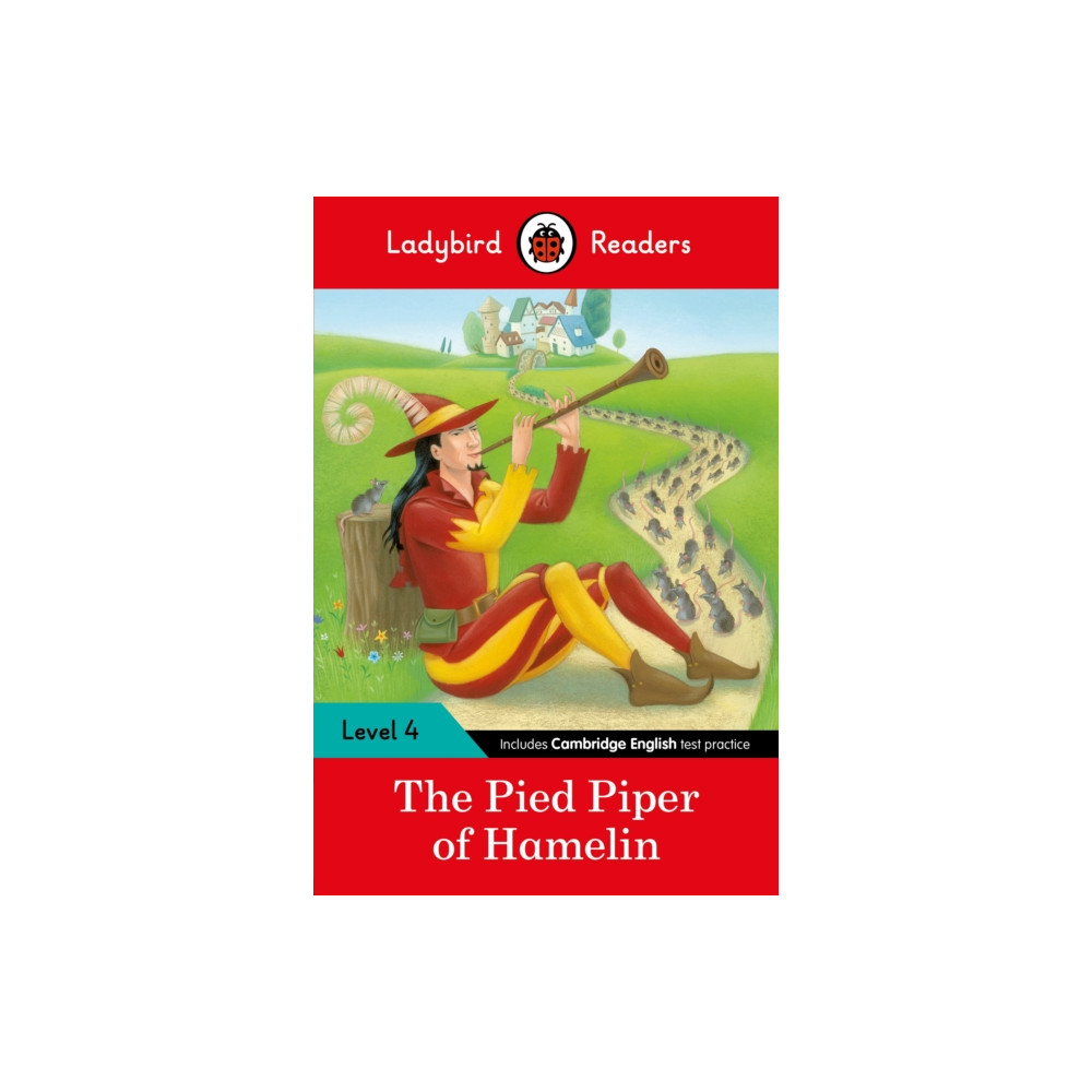 Produktbild för Ladybird Readers Level 4 - The Pied Piper (ELT Graded Reader) (häftad, eng)