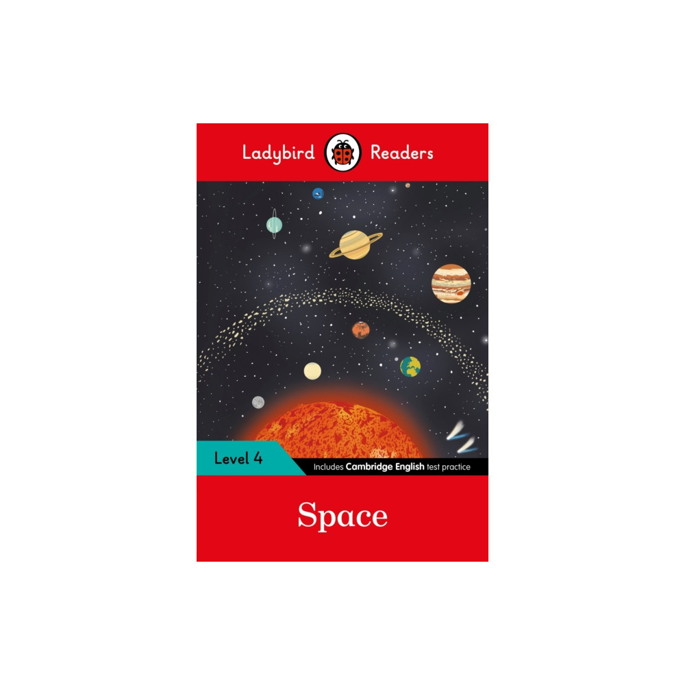 Produktbild för Ladybird Readers Level 4 - Space (ELT Graded Reader) (häftad, eng)