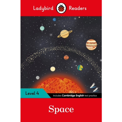 Penguin Random House Children's UK Ladybird Readers Level 4 - Space (ELT Graded Reader) (häftad, eng)