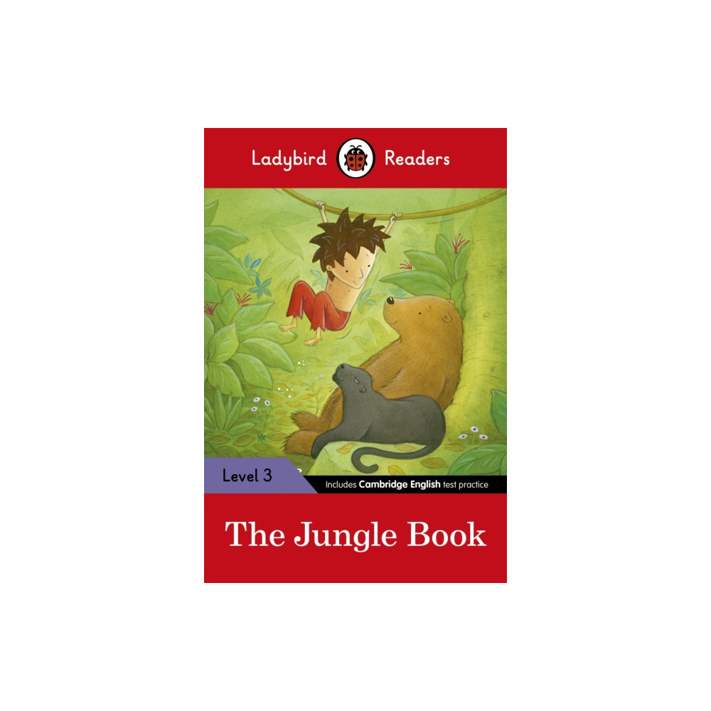 Produktbild för Ladybird Readers Level 3 - The Jungle Book (ELT Graded Reader) (häftad, eng)