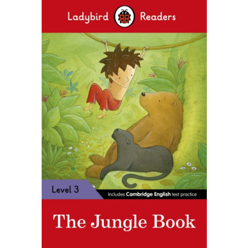 Penguin Random House Children's UK Ladybird Readers Level 3 - The Jungle Book (ELT Graded Reader) (häftad, eng)
