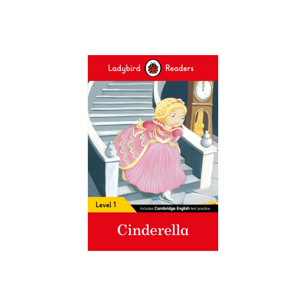 Produktbild för Ladybird Readers Level 1 - Cinderella (ELT Graded Reader) (häftad, eng)