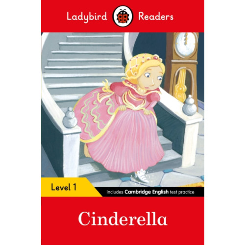 Penguin Random House Children's UK Ladybird Readers Level 1 - Cinderella (ELT Graded Reader) (häftad, eng)