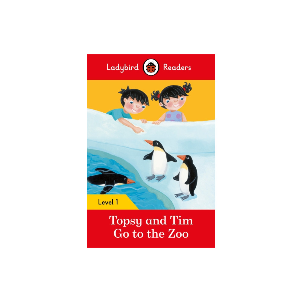 Produktbild för Ladybird Readers Level 1 - Topsy and Tim - Go to the Zoo (ELT Graded Reader) (häftad, eng)