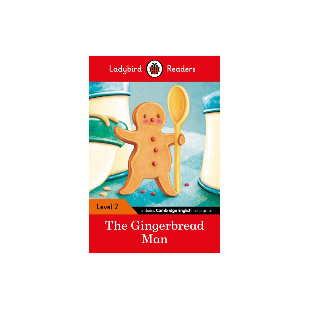 Produktbild för Ladybird Readers Level 2 - The Gingerbread Man (ELT Graded Reader) (häftad, eng)