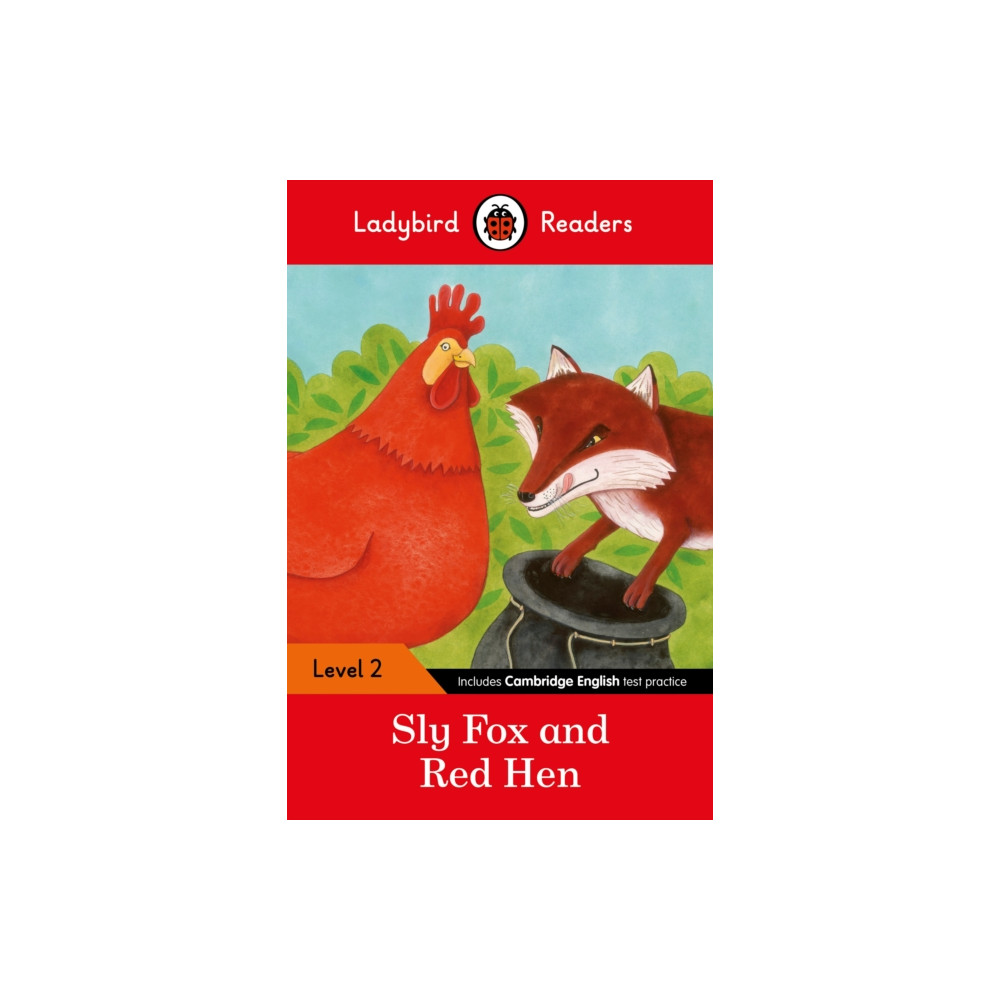 Produktbild för Ladybird Readers Level 2 - Sly Fox and Red Hen (ELT Graded Reader) (häftad, eng)