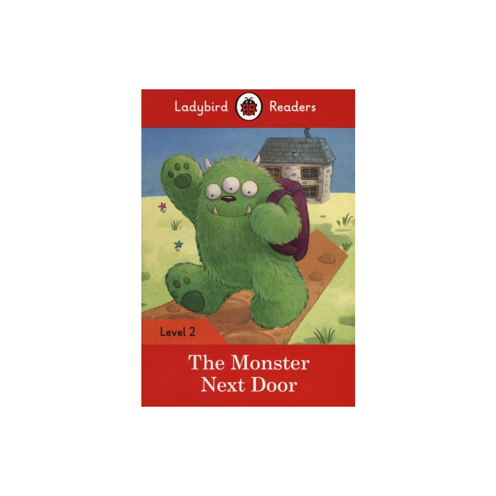 Produktbild för Ladybird Readers Level 2 - The Monster Next Door (ELT Graded Reader) (häftad, eng)