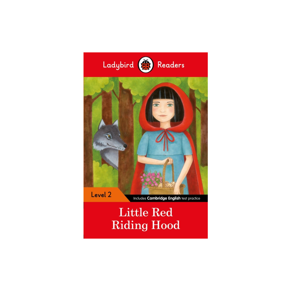 Produktbild för Ladybird Readers Level 2 - Little Red Riding Hood (ELT Graded Reader) (häftad, eng)