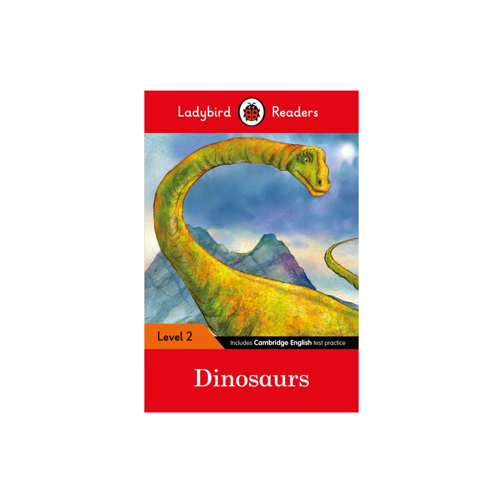 Produktbild för Ladybird Readers Level 2 - Dinosaurs (ELT Graded Reader) (häftad, eng)