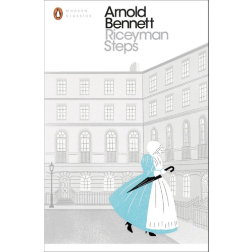 Penguin books ltd Riceyman Steps (häftad, eng)
