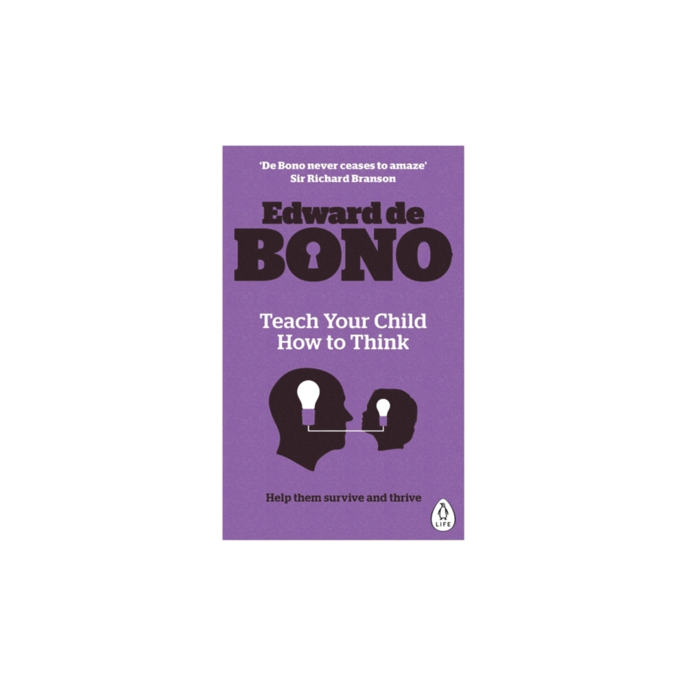 Produktbild för Teach Your Child How To Think (häftad, eng)
