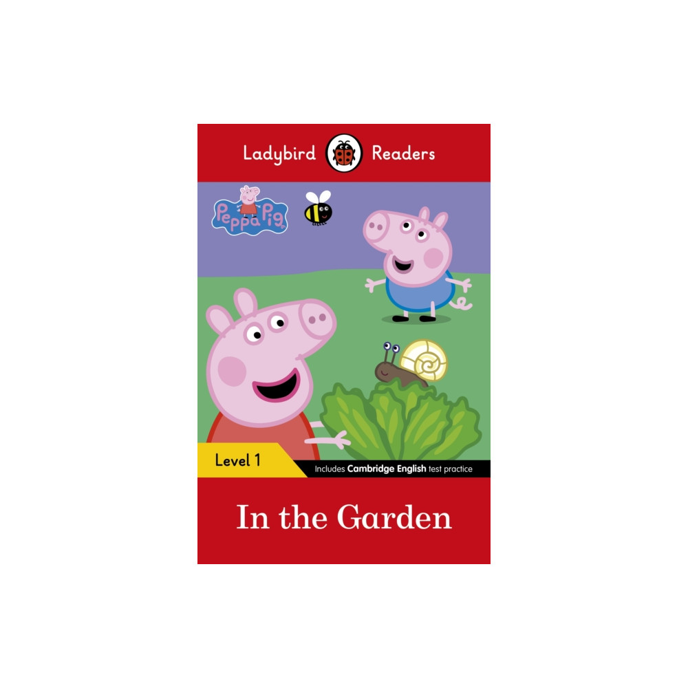 Produktbild för Ladybird Readers Level 1 - Peppa Pig - In the Garden (ELT Graded Reader) (häftad, eng)