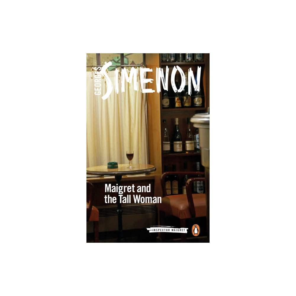 Produktbild för Maigret and the Tall Woman (häftad, eng)
