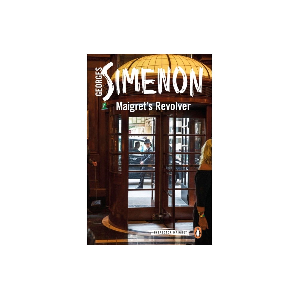 Produktbild för Maigret's Revolver (häftad, eng)