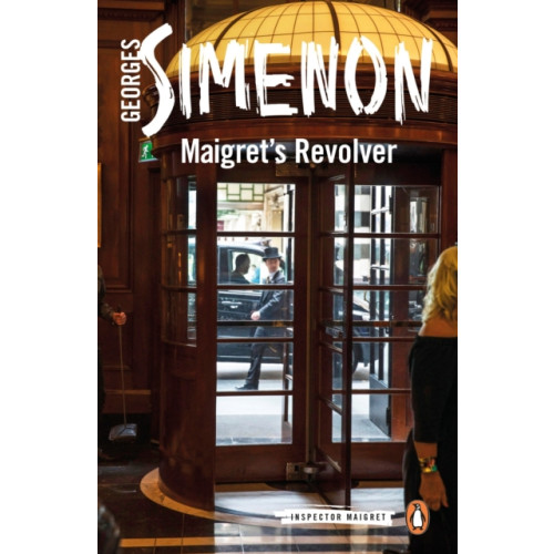 Penguin books ltd Maigret's Revolver (häftad, eng)