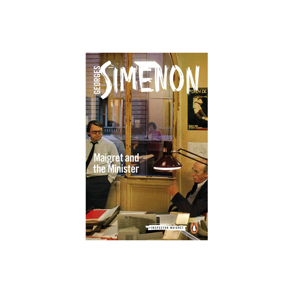 Produktbild för Maigret and the Minister (häftad, eng)