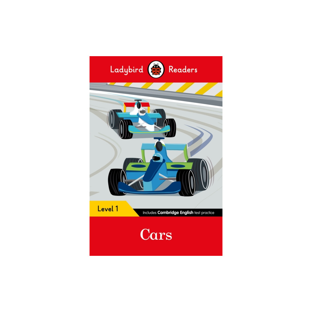 Produktbild för Ladybird Readers Level 1 - Cars (ELT Graded Reader) (häftad, eng)