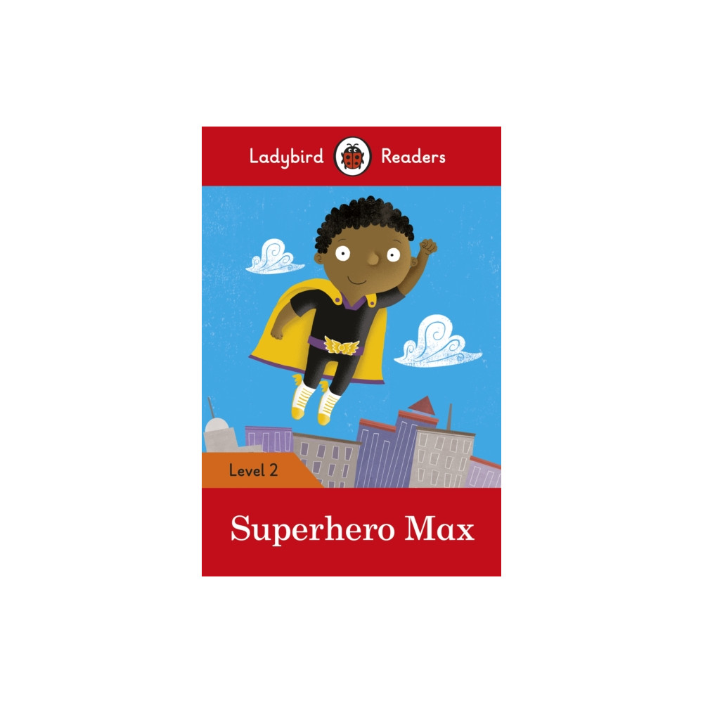 Produktbild för Ladybird Readers Level 2 - Superhero Max (ELT Graded Reader) (häftad, eng)