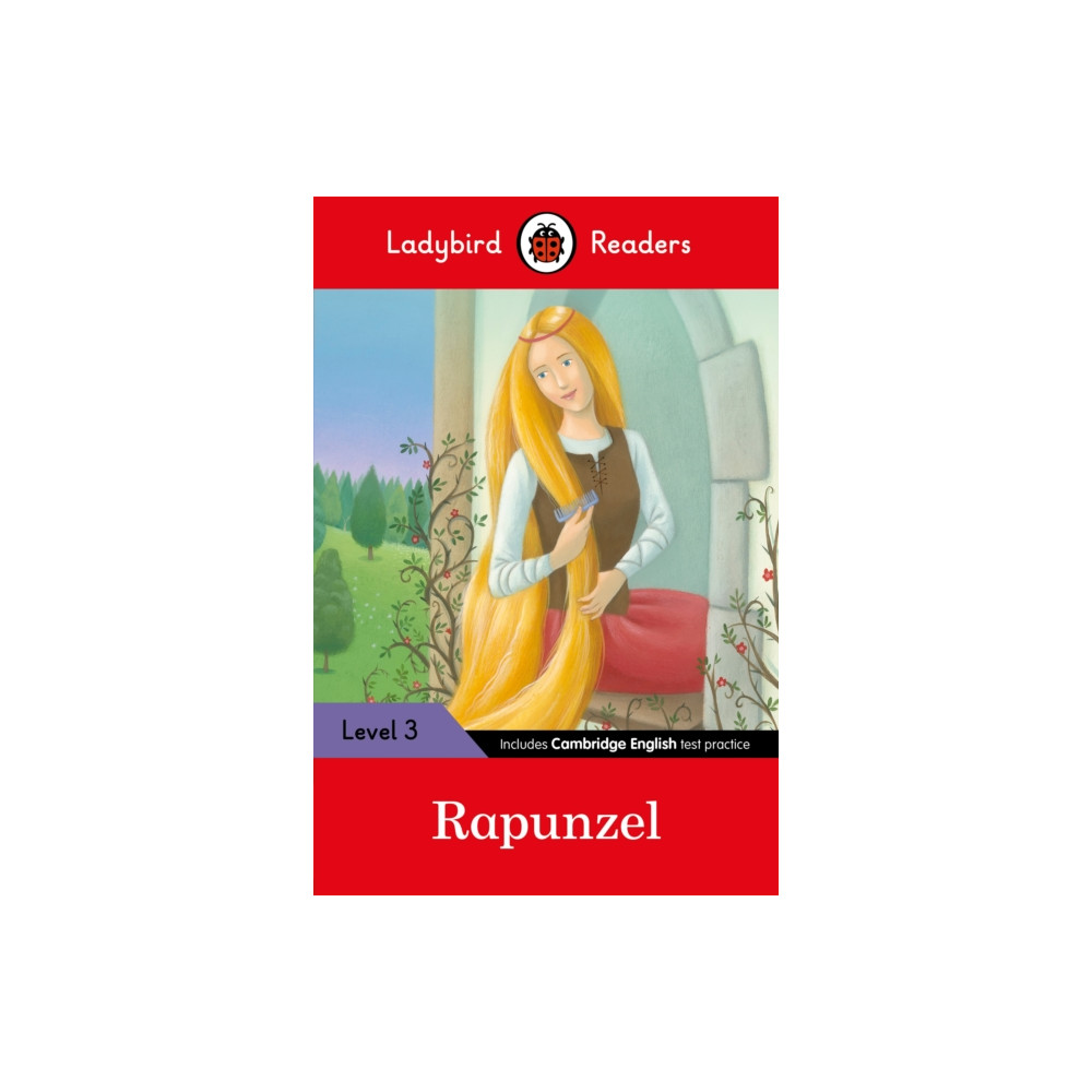 Produktbild för Ladybird Readers Level 3 - Rapunzel (ELT Graded Reader) (häftad, eng)