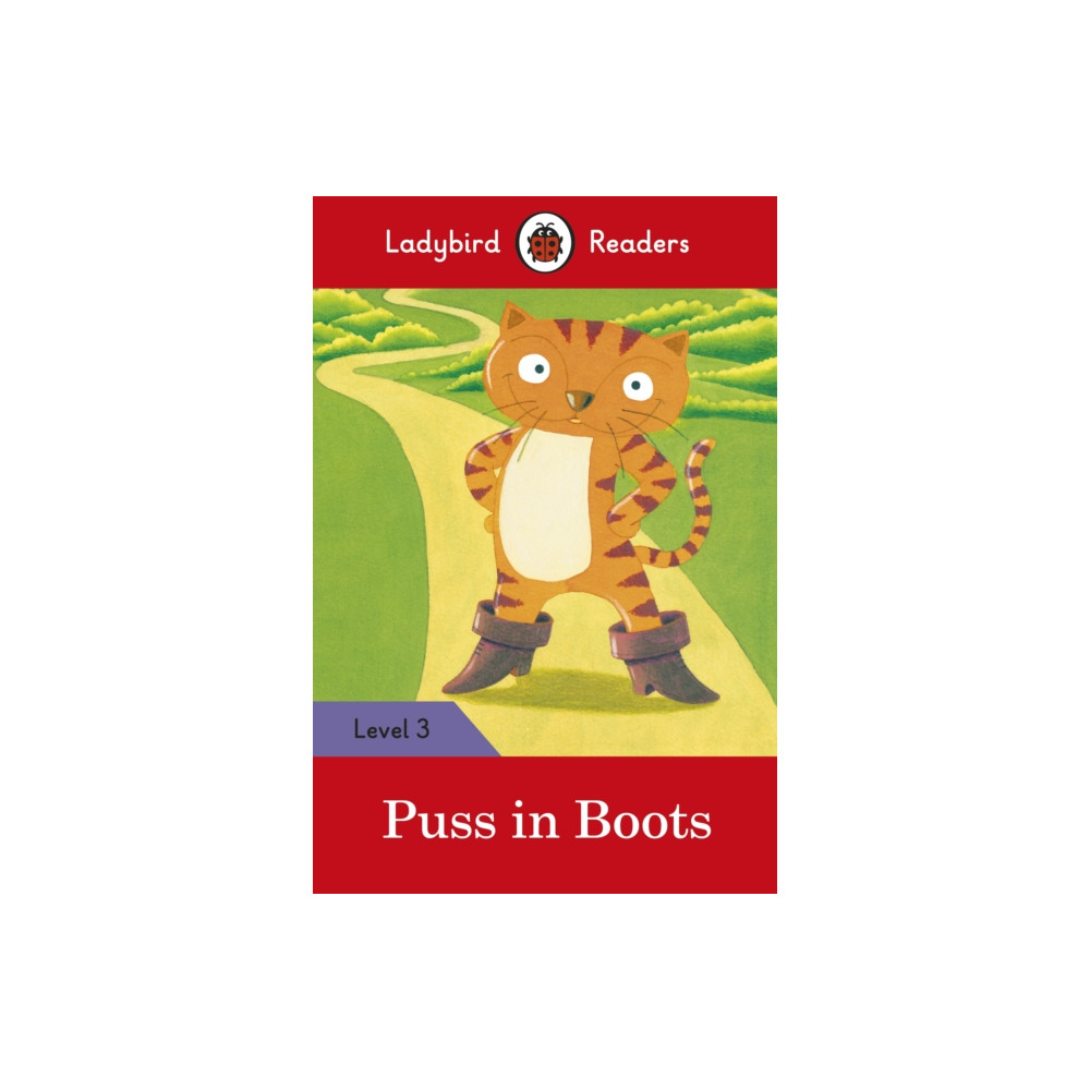 Produktbild för Ladybird Readers Level 3 - Puss in Boots (ELT Graded Reader) (häftad, eng)