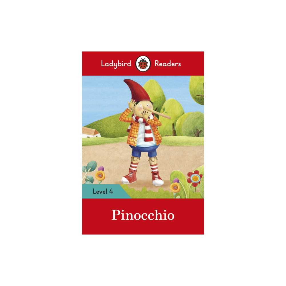 Produktbild för Ladybird Readers Level 4 - Pinocchio (ELT Graded Reader) (häftad, eng)
