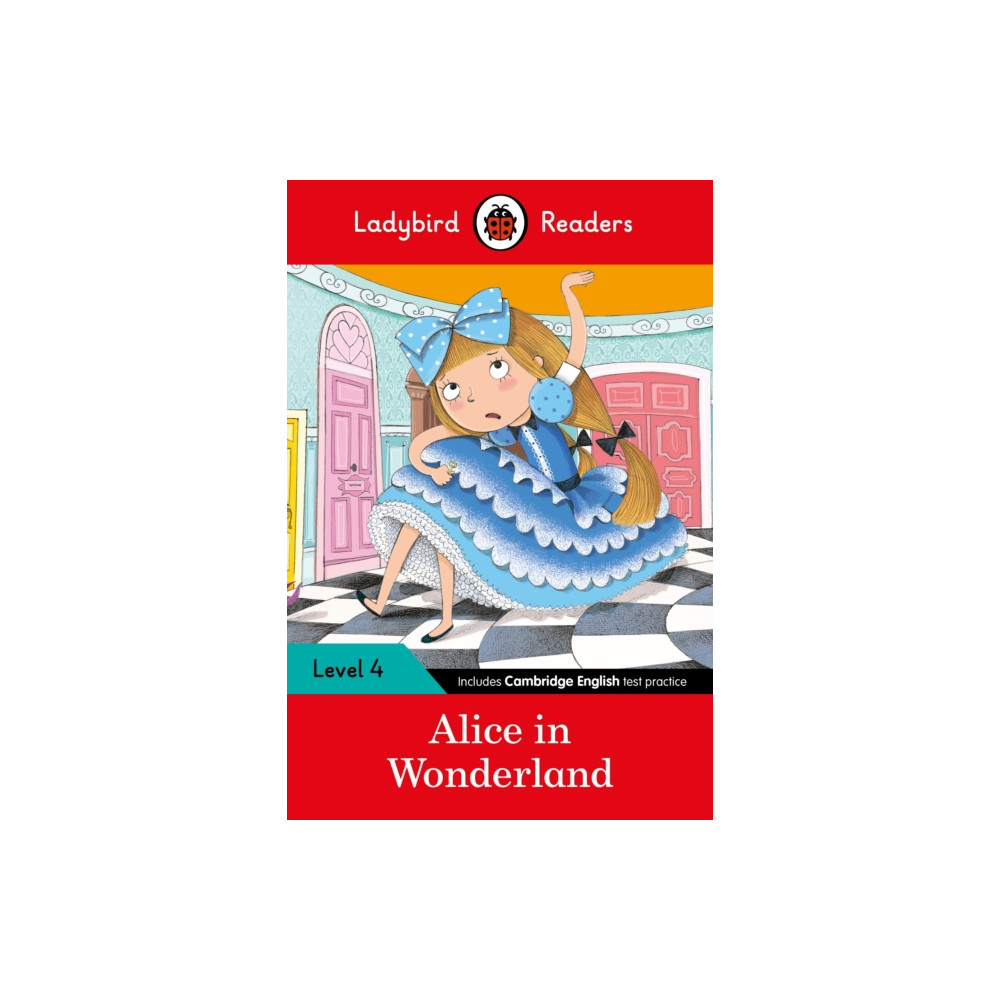Produktbild för Ladybird Readers Level 4 - Alice in Wonderland (ELT Graded Reader) (häftad, eng)