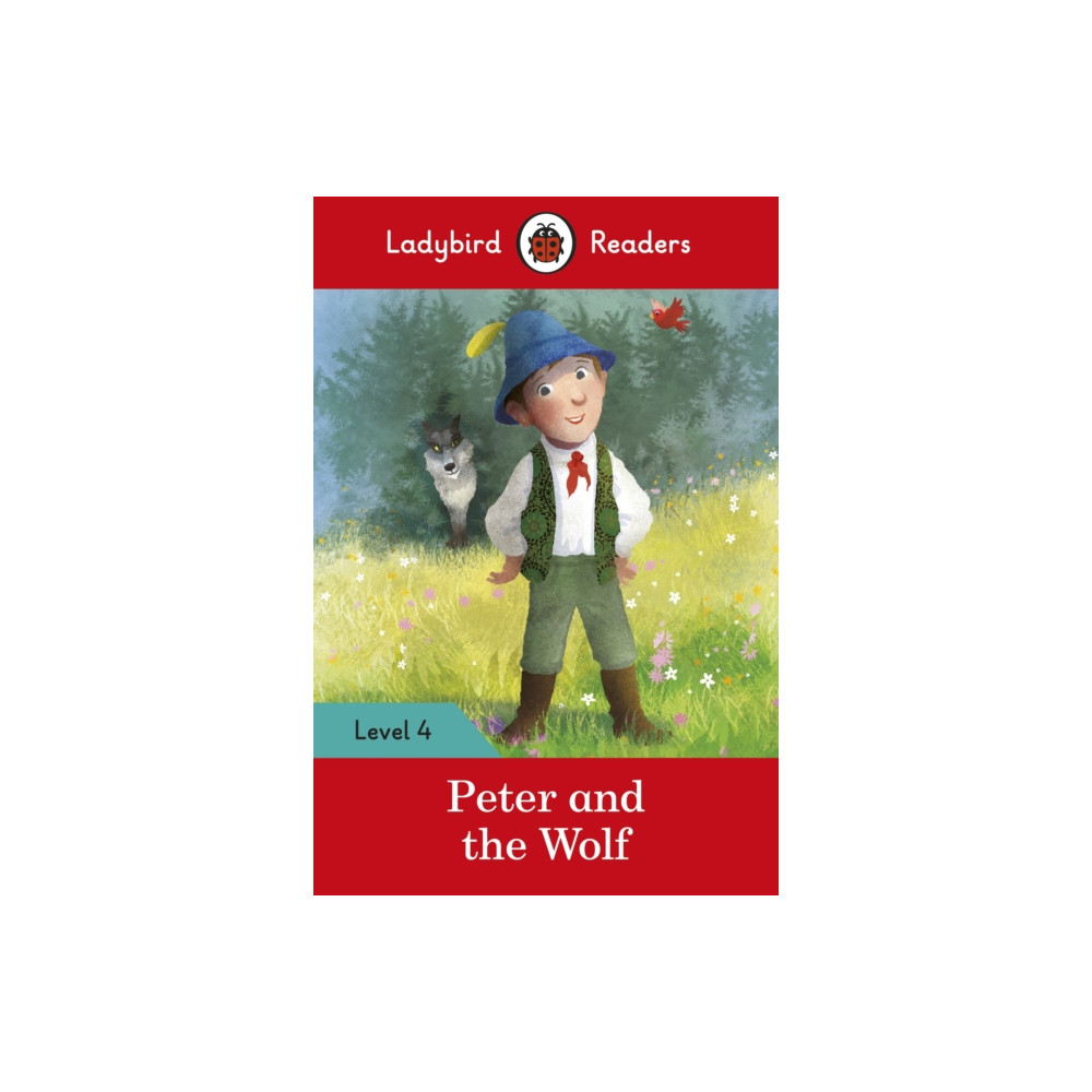 Produktbild för Ladybird Readers Level 4 - Peter and the Wolf (ELT Graded Reader) (häftad, eng)