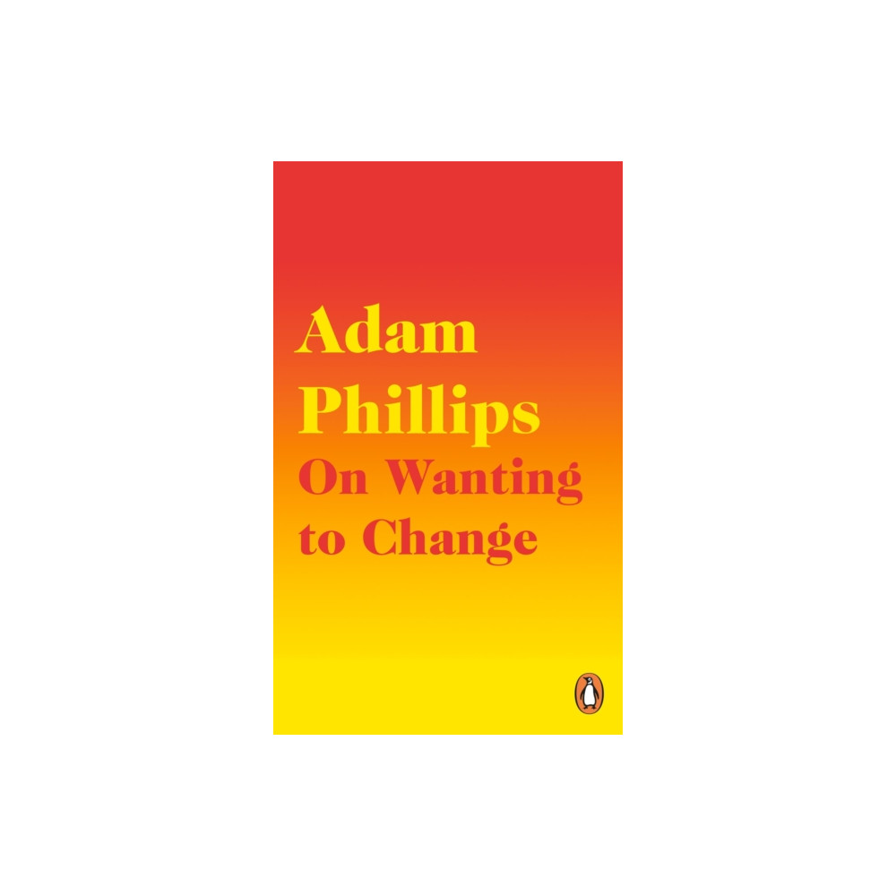 Produktbild för On Wanting to Change (häftad, eng)