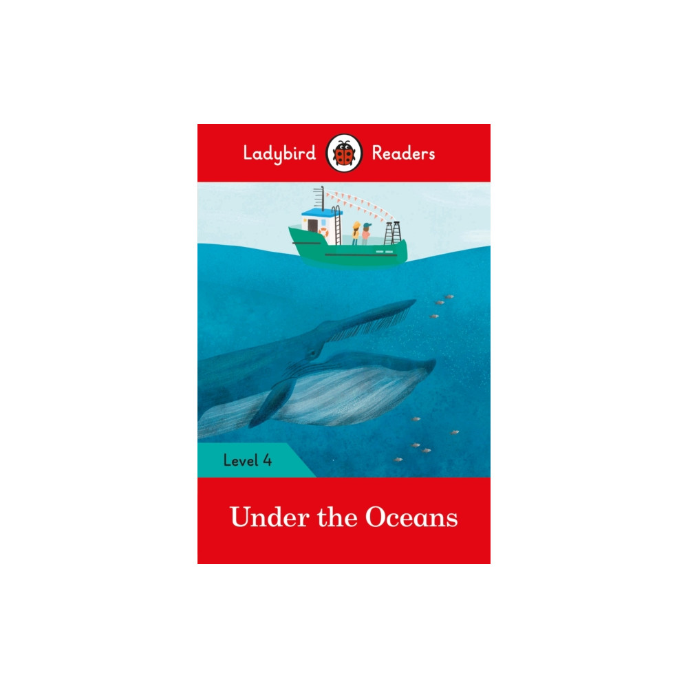 Produktbild för Ladybird Readers Level 4 - Under the Oceans (ELT Graded Reader) (häftad, eng)