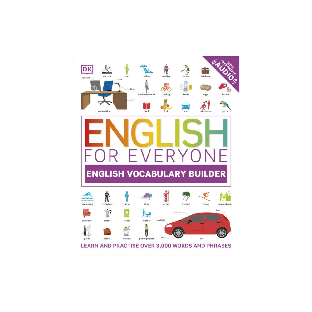 Produktbild för English for Everyone English Vocabulary Builder (häftad, eng)