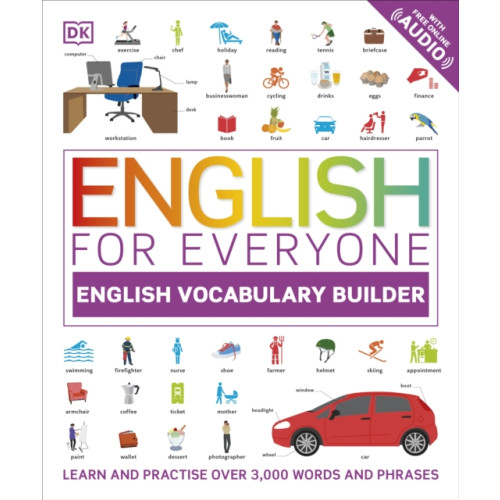 Dorling Kindersley Ltd English for Everyone English Vocabulary Builder (häftad, eng)