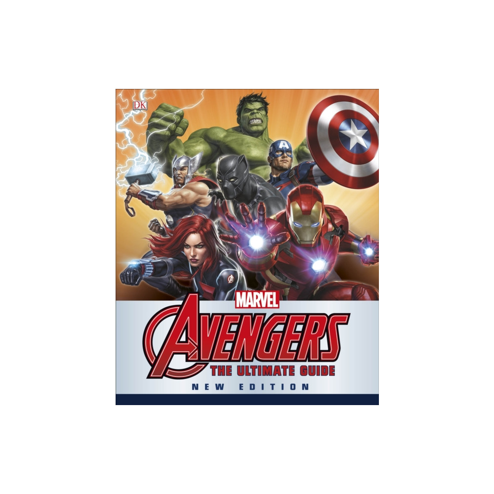 Produktbild för Marvel Avengers Ultimate Guide New Edition (inbunden, eng)