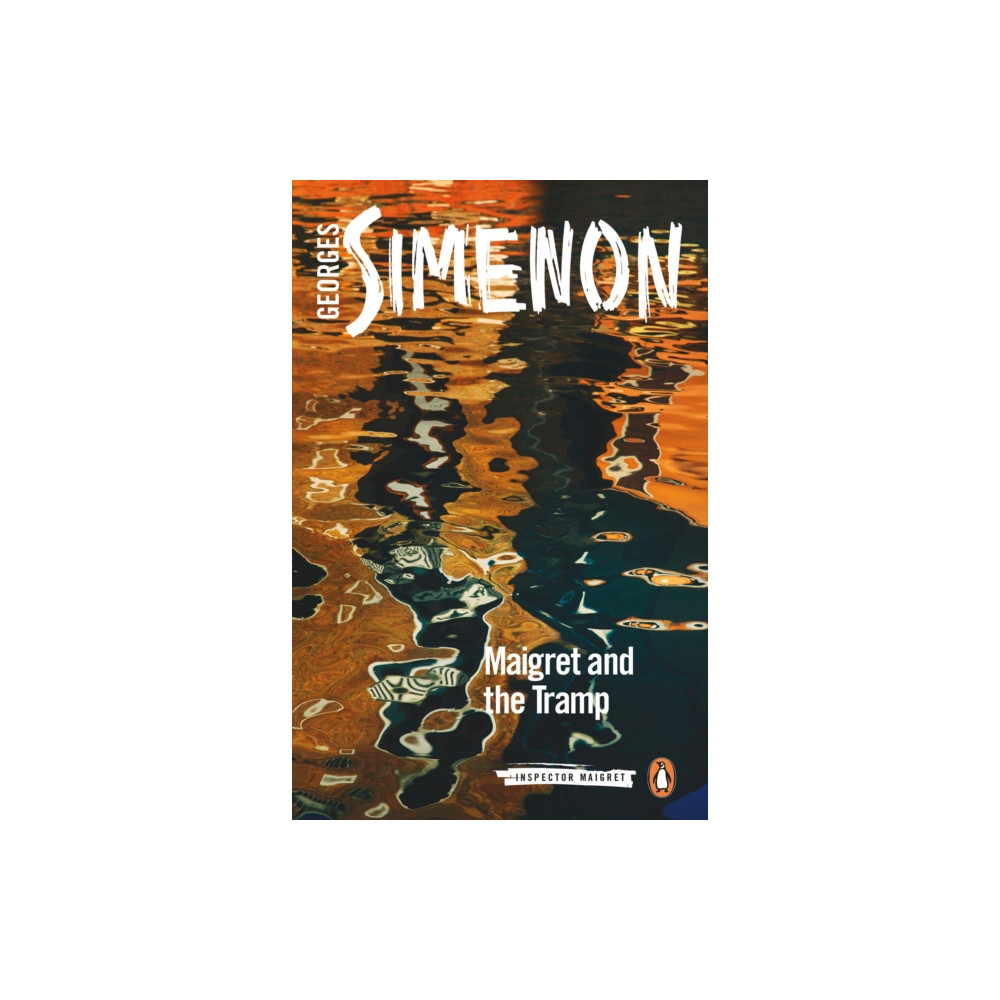 Produktbild för Maigret and the Tramp (häftad, eng)