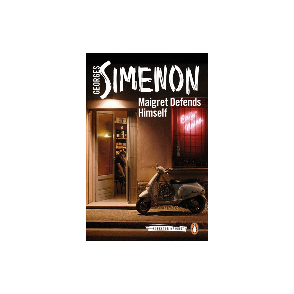 Produktbild för Maigret Defends Himself (häftad, eng)