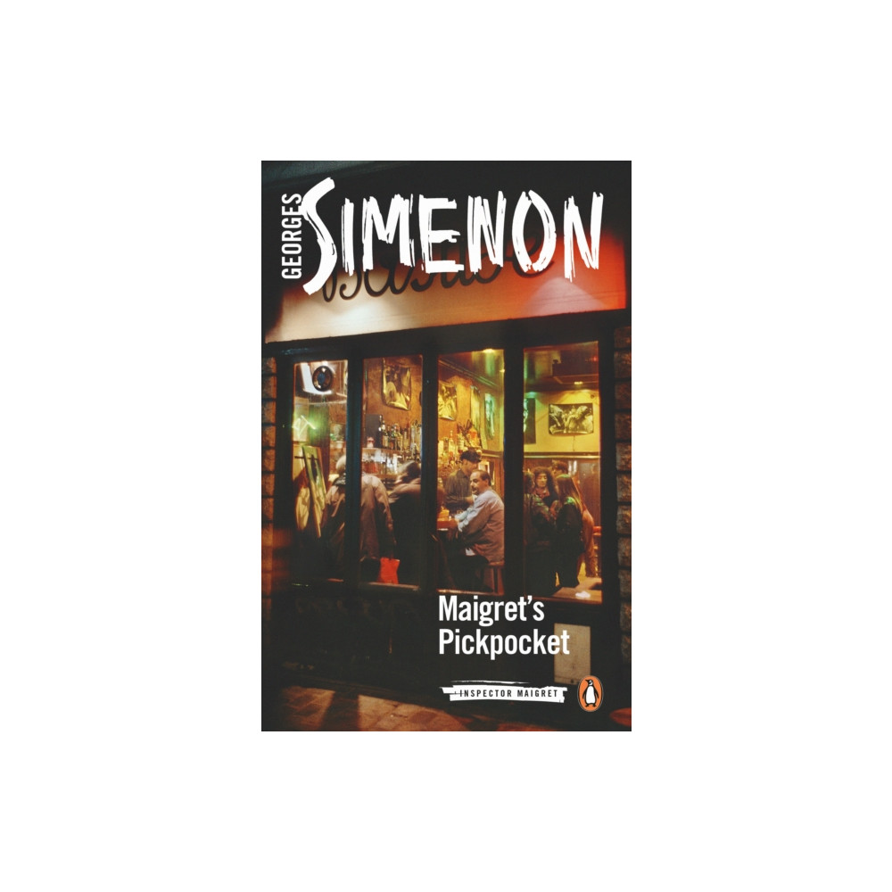 Produktbild för Maigret's Pickpocket (häftad, eng)