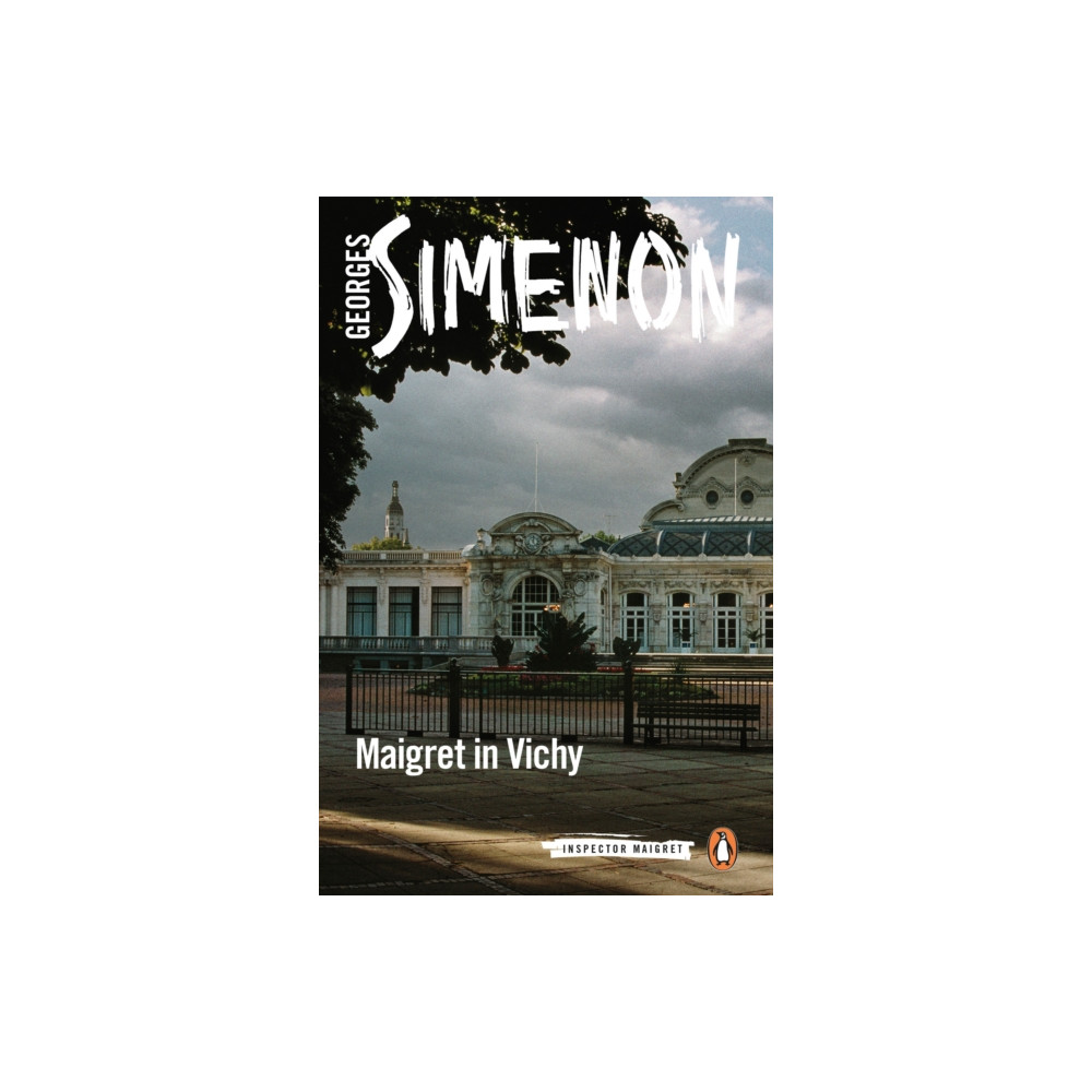 Produktbild för Maigret in Vichy (häftad, eng)