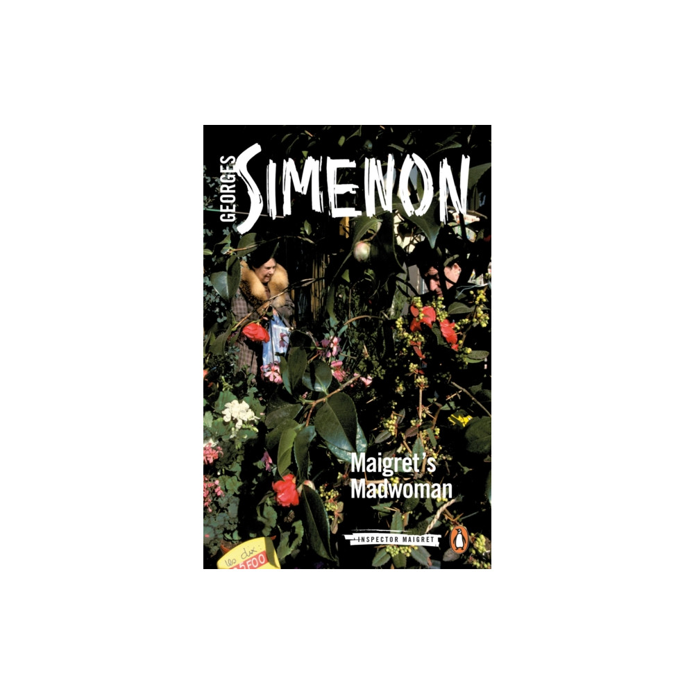 Produktbild för Maigret's Madwoman (häftad, eng)