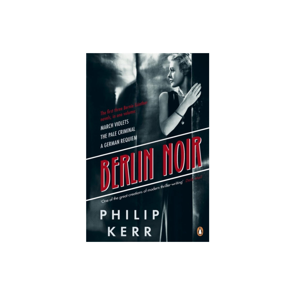 Produktbild för Berlin Noir (häftad, eng)
