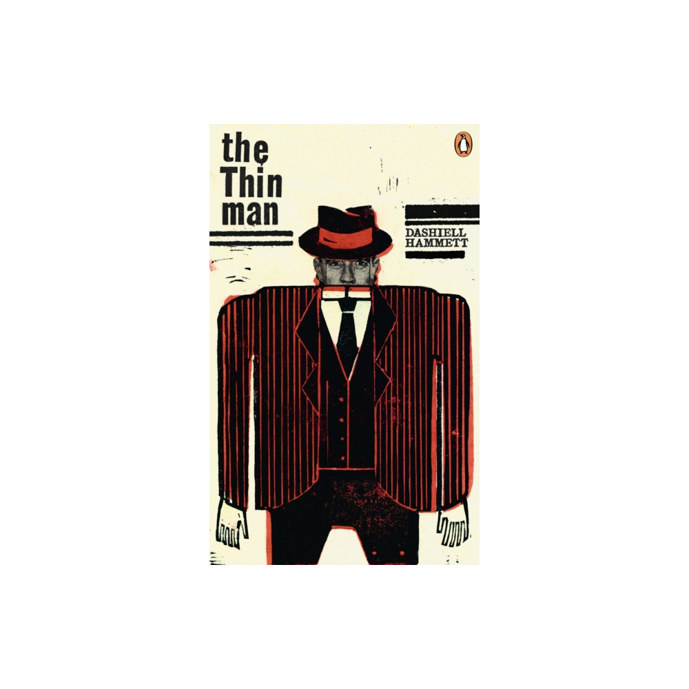 Produktbild för The Thin Man (häftad, eng)
