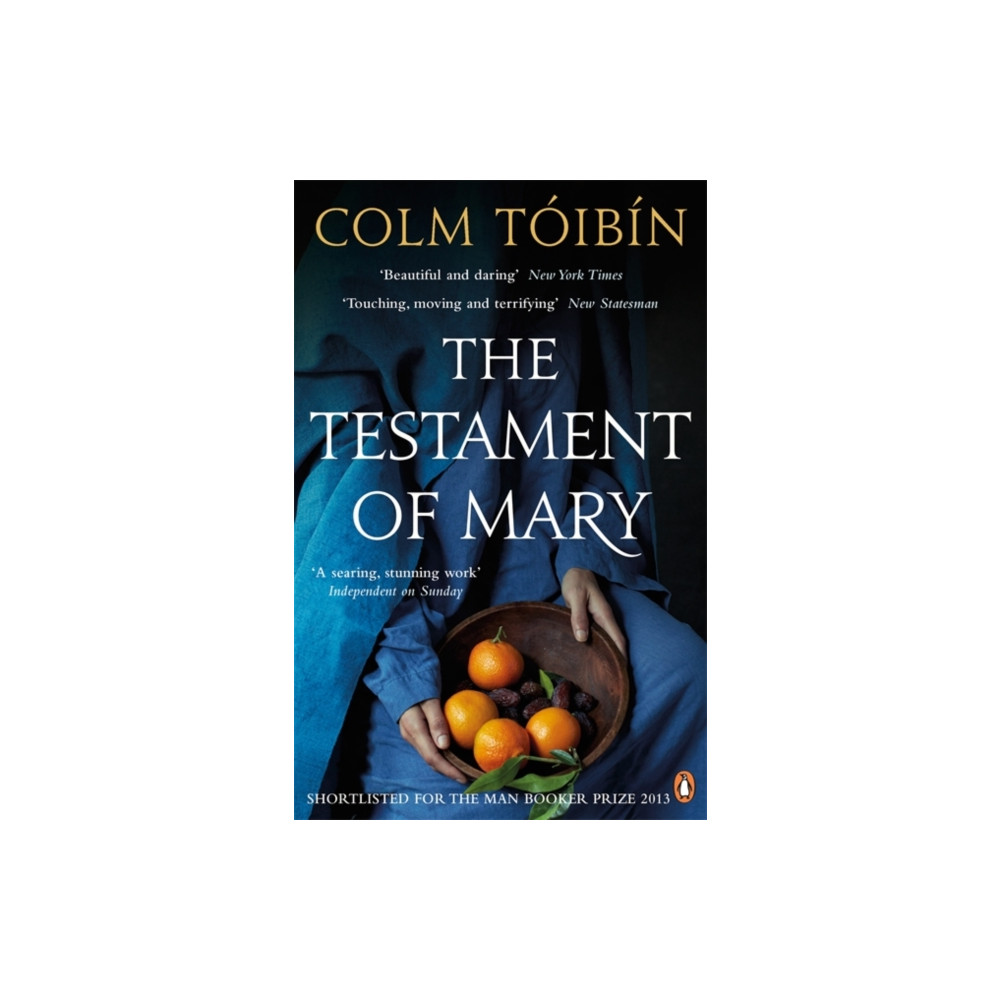 Produktbild för The Testament of Mary (häftad, eng)