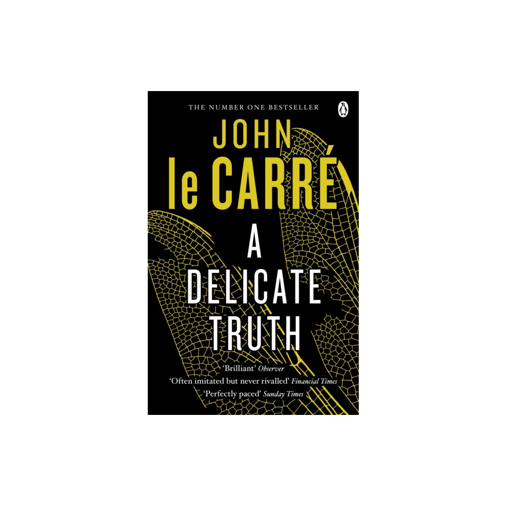 Produktbild för A Delicate Truth (häftad, eng)