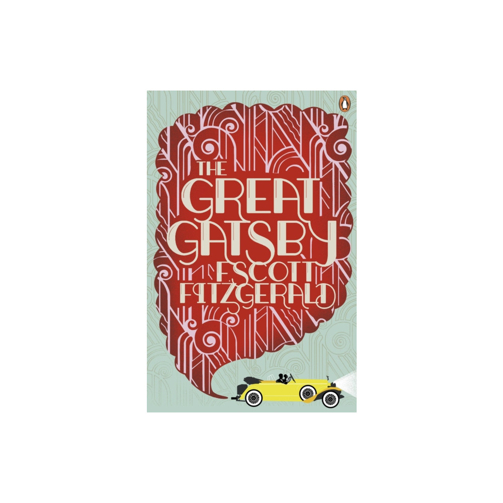 Produktbild för The Great Gatsby (häftad, eng)