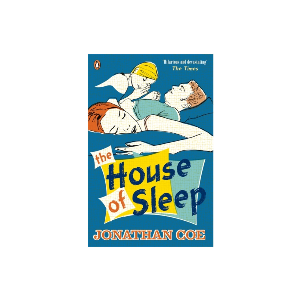 Produktbild för The House of Sleep (häftad, eng)
