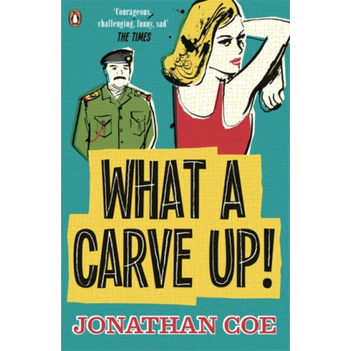 Penguin books ltd What a Carve Up! (häftad, eng)