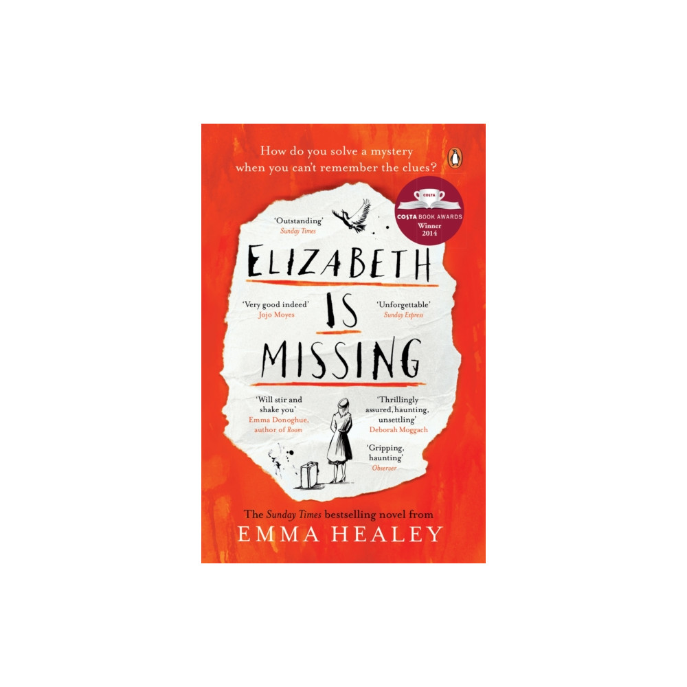 Produktbild för Elizabeth is Missing (häftad, eng)