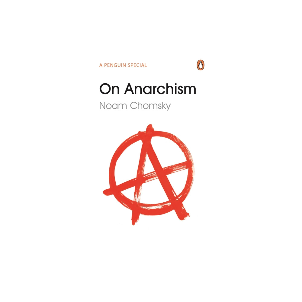 Produktbild för On Anarchism (häftad, eng)