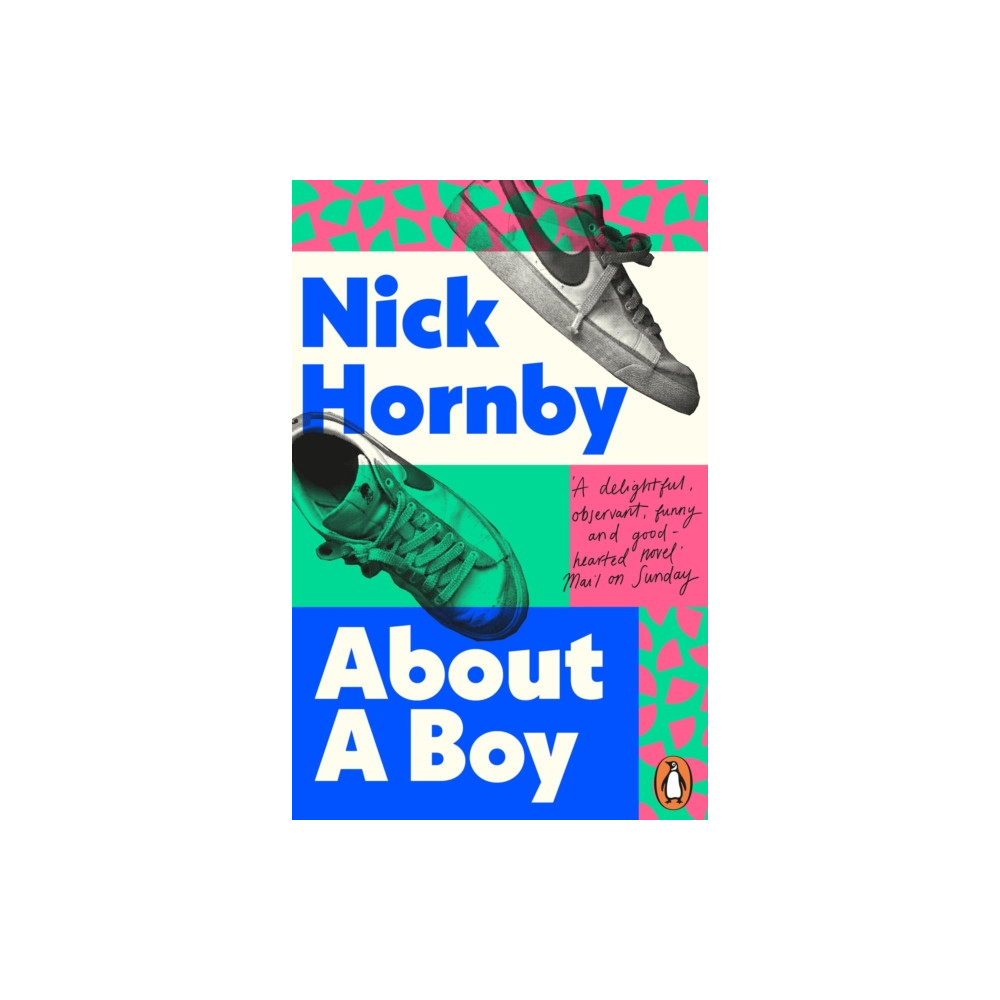 Produktbild för About a Boy (häftad, eng)