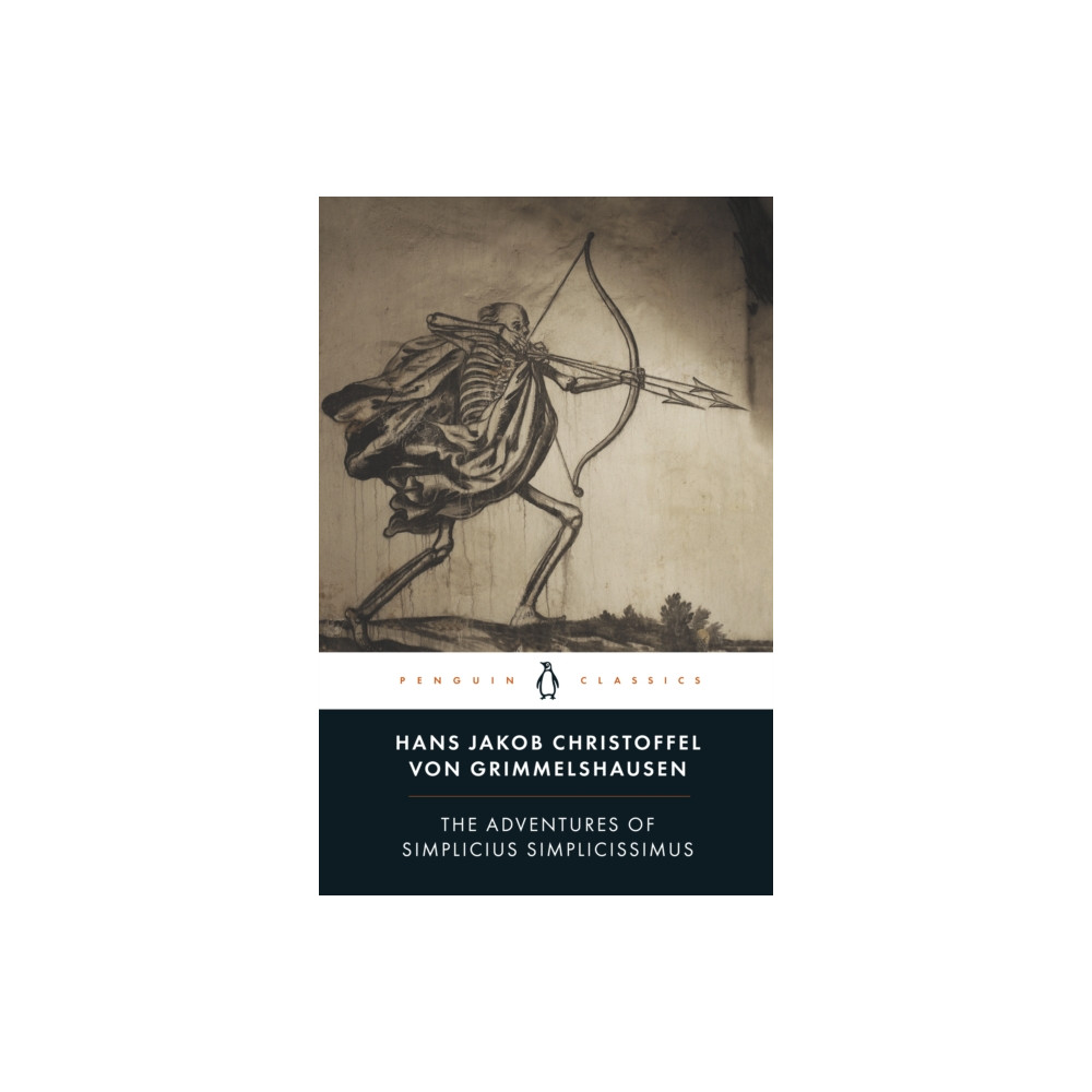 Produktbild för The Adventures of Simplicius Simplicissimus (häftad, eng)