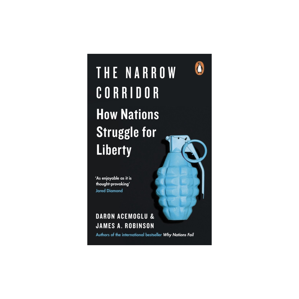 Produktbild för The Narrow Corridor (häftad, eng)